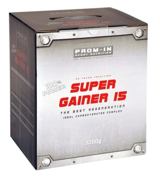 PROM-IN SUPER GAINER 15 / 3000g