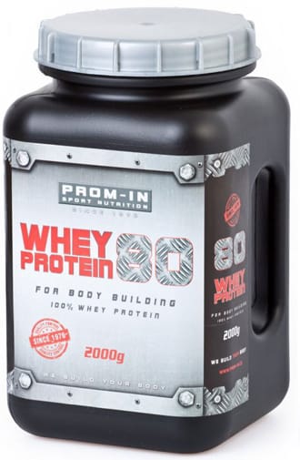 PROM-IN WHEY PROTEIN 80 / 2000g PROM-IN WHEY PROTEIN 80 / 2000g