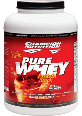 Protein Champion PURE WHEY PROTEIN STACK 2270g Protein Champion PURE WHEY PROTEIN STACK 2270g