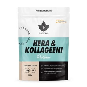 Puhdistamo Hera Protein and Kollageeni