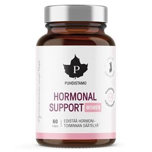 Puhdistamo Hormonal Support Women 60 kaps�l