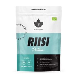 N�h�ad - Puhdistamo Rice Protein BIO 600 g