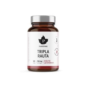 Puhdistamo Triple Iron 60 kaps�l (Tripla Rauta)