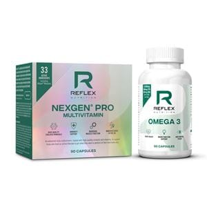 Náhľad - Reflex NEXGEN PRO + REFLEX Omega 3 Náhľad - Reflex NEXGEN PRO + REFLEX Omega 3