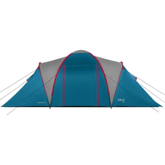 Rodinn� stan NILS Camp NC6431 Highland IV modr�/svetlosiv�