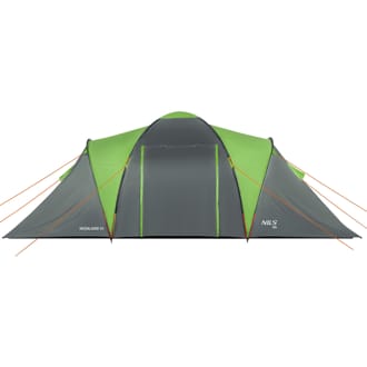 Rodinn� stan NILS Camp NC6431 Highland IV zelen�/�ed�