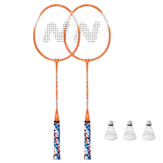 Sada 2 bedmintonov�ch rakiet NILS NRZ2051