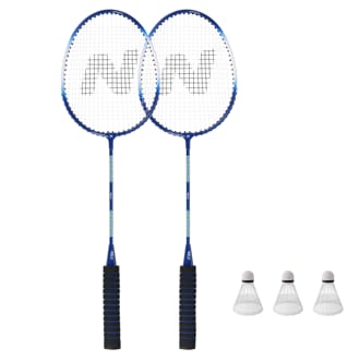S�prava 2 bedmintonov�ch rakiet NILS NRZ2052