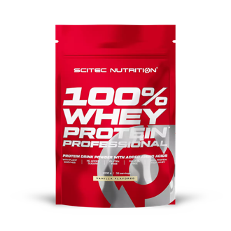 Scitec 100% Whey Protein Professional 1000g Scitec 100% Whey Protein Professional 1000g