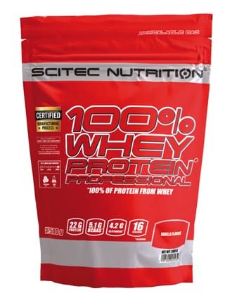 Scitec 100% Whey Protein Professional Scitec 100% Whey Protein Professional