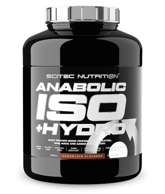 Náhľad - Scitec Anabolic Iso +Hydro Náhľad - Scitec Anabolic Iso +Hydro