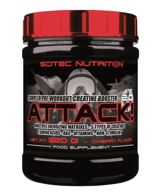 Scitec ATTACK 2.0