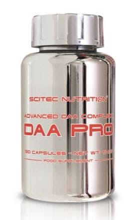 Scitec DAA Pro 120 caps