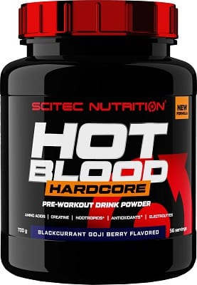 Scitec HOT BLOOD HARDCORE Scitec HOT BLOOD HARDCORE