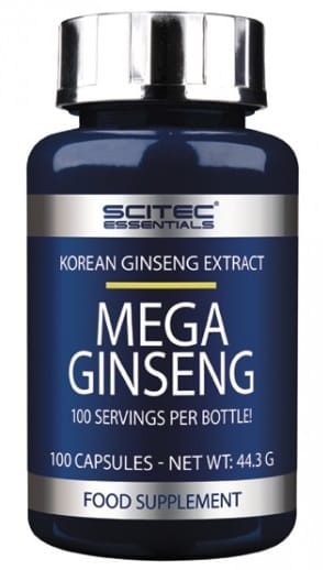 Scitec MEGA GINSENG 100 caps Scitec MEGA GINSENG 100 caps