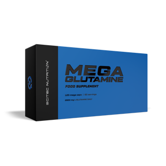 Scitec Nutrition Mega Glutamine 120 kaps�l