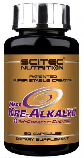 Scitec Nutrition Mega Kre-Alkalyn Scitec Nutrition Mega Kre-Alkalyn