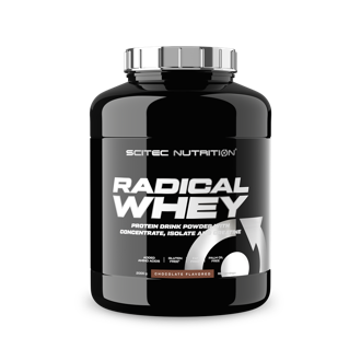 Náhľad - Scitec Nutrition Radical Whey Náhľad - Scitec Nutrition Radical Whey