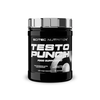 Scitec Nutrition Testo Punch 120 kaps�l