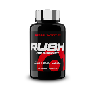 Náhľad - Scitec Rush 120 kapsúl Náhľad - Scitec Rush 120 kapsúl