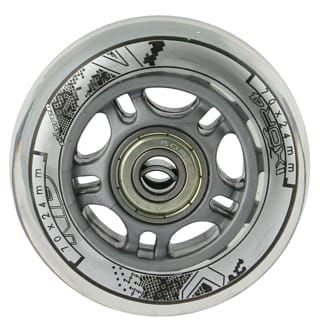 N�h�ad - S�prava ��rych PU koliesok 70x24 + lo�isk� ABEC7 NILS EXTREME