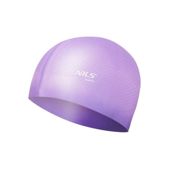 N�h�ad - Silik�nov� �iapka NILS Aqua NQC Dots fialov�
