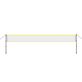 N�h�ad - Sie� na bedminton s teleskopick�mi st�pikmi NILS NT310