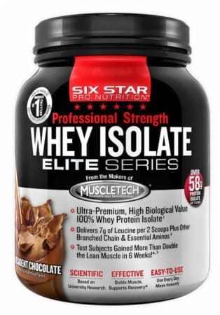 Six Star WHEY ISOLATE ELITE Six Star WHEY ISOLATE ELITE