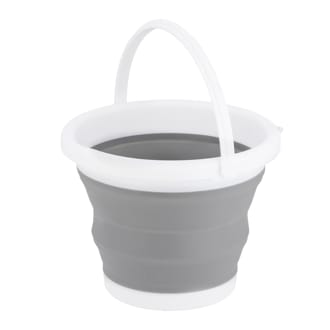 N�h�ad - Skladac� vedro NILS Camp NC1783 siv� 5 l