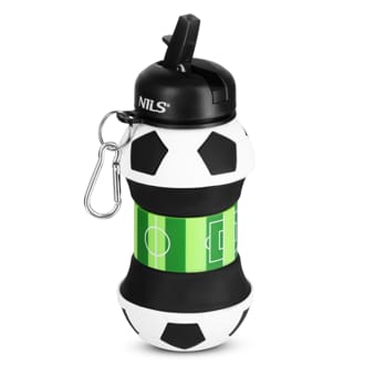 N�h�ad - Skladacia silik�nov� f�a�a NILS Camp NC4104 550ml futbal