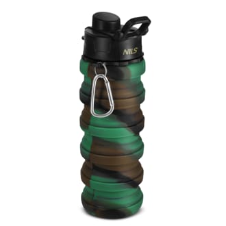 N�h�ad - Skladacia silik�nov� f�a�a NILS Camp NC4106 500ml zelen�