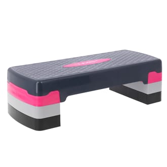 N�h�ad - Step na aerobik HMS AS002 ru�ovo-siv�