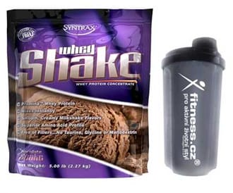 Syntrax WHEY SHAKE 2300g + Shaker