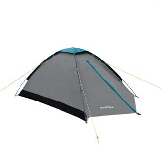 Turistick� stan NILS Camp NC6033 Nightfall siv�/modr�