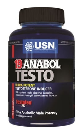USN 19 Anabol Testo 180 caps USN 19 Anabol Testo 180 caps