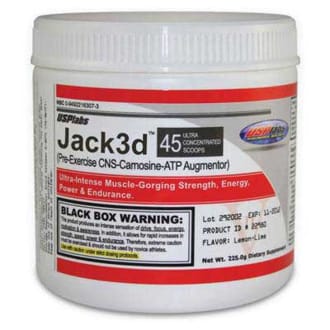 USP labs JACK3d