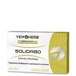 VemoHerb Solidago 24 kaps�l (Zlatoby� oby�ajn�)