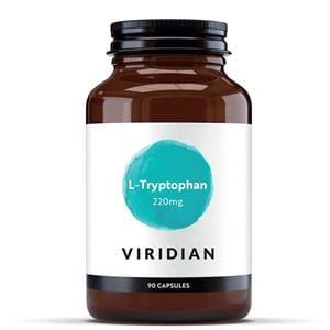 Viridian L-Tryptophan 220mg 90 kaps�l