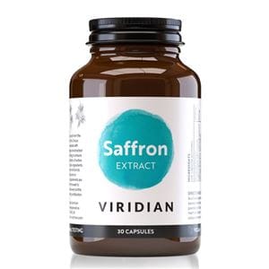Viridian Saffron Extract 30 kaps�l