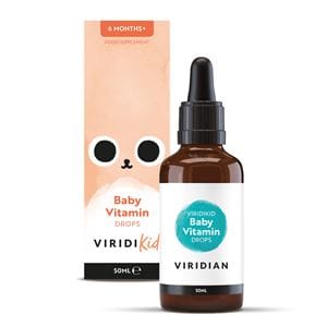 Viridian Viridikid Baby Vitamin Drops 50 ml