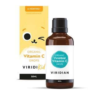 Viridian Viridikid Vitam�n C kvapky 50ml Organic