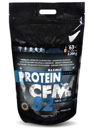 Vitalmax 100% WHEY PROTEIN CFM 82 instant / 2200g