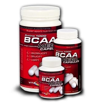 Vitalmax AMINO 1000 BCAA MEGA CAPSULES 120