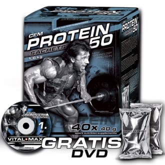 Vitalmax CFM Protein 50 SACHETS