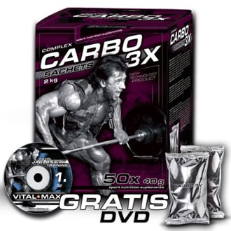 Vitalmax COMPLEX CARBO 3X SACHETS