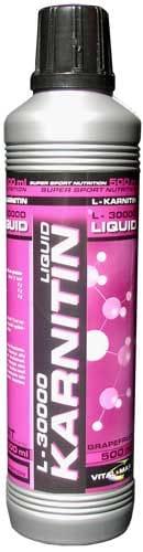 Vitalmax L-KARNITIN LIQUID 30000 Vitalmax L-KARNITIN LIQUID 30000