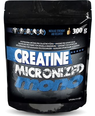 Vitalmax Micronized Creatine Mono 300g Vitalmax Micronized Creatine Mono 300g