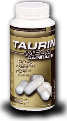 Vitalmax TAURIN MEGA CAPSULES 120 Vitalmax TAURIN MEGA CAPSULES 120
