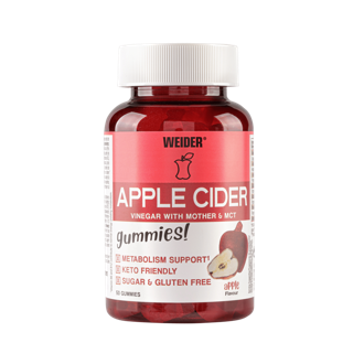 Weider Apple Cider Vinegar Gummies