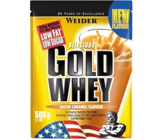 Weider GOLD WHEY 500g